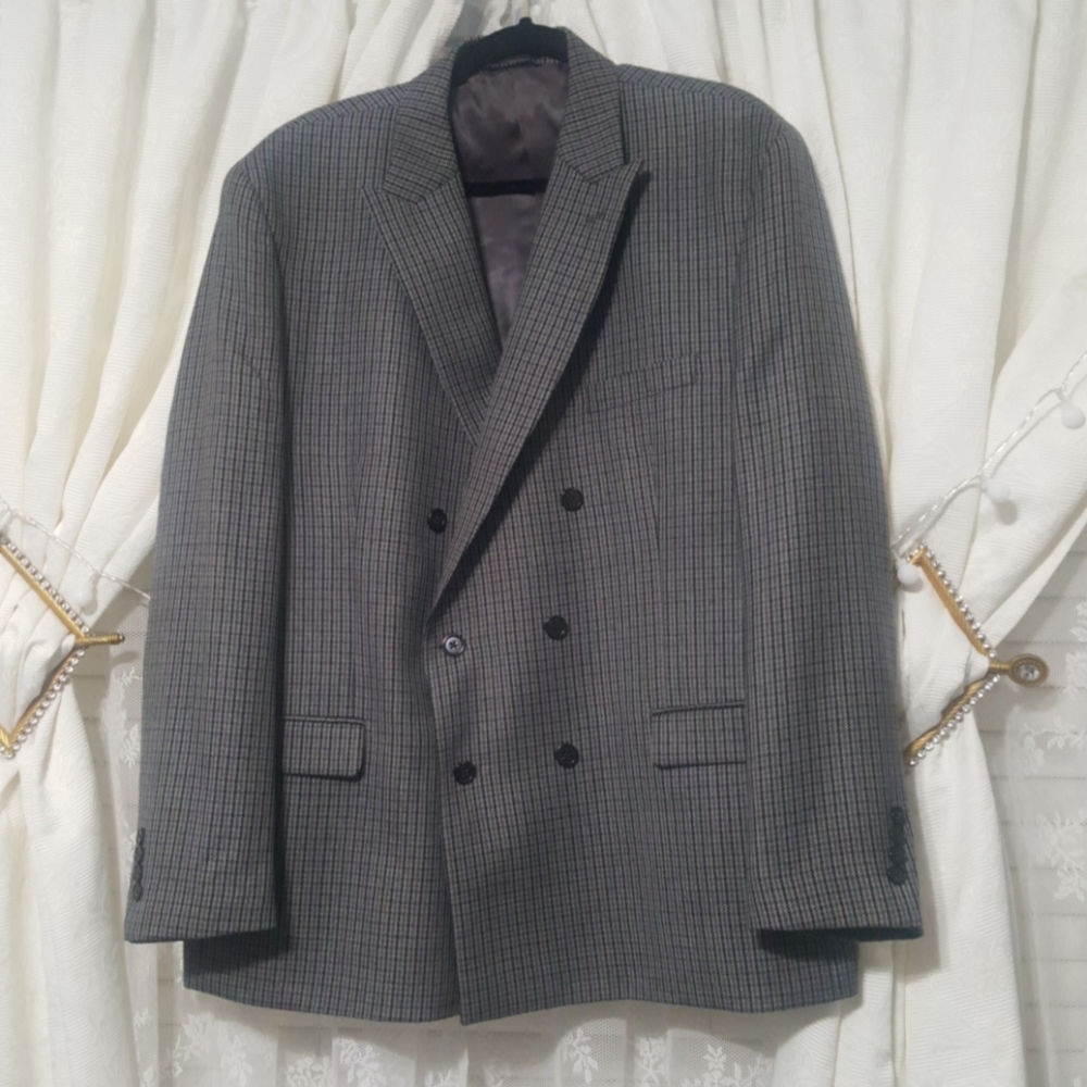 Ralph Lauren Plaid sportcoat NWOT